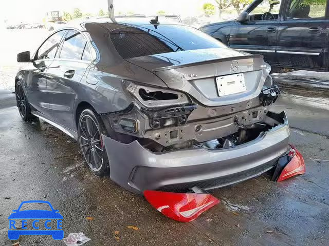 2015 MERCEDES-BENZ CLA 45 AMG WDDSJ5CB9FN235546 image 2