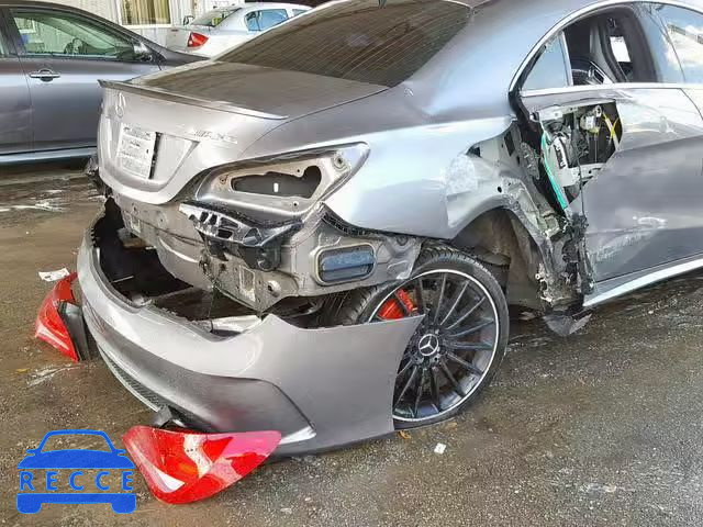2015 MERCEDES-BENZ CLA 45 AMG WDDSJ5CB9FN235546 image 8