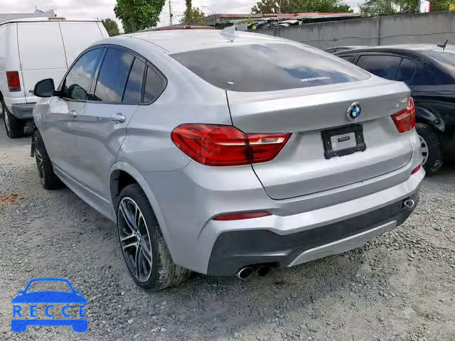 2015 BMW X4 XDRIVE3 5UXXW5C59F0E88358 image 2