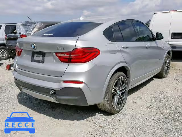 2015 BMW X4 XDRIVE3 5UXXW5C59F0E88358 Bild 3