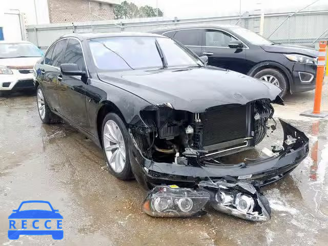 2007 BMW 7 SERIES WBAHL83577DT07746 зображення 0