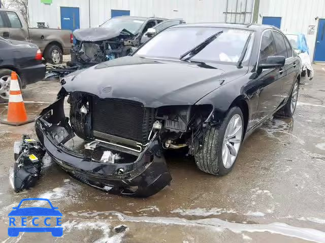 2007 BMW 7 SERIES WBAHL83577DT07746 зображення 1