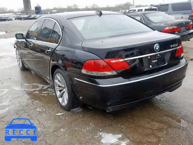 2007 BMW 7 SERIES WBAHL83577DT07746 image 2