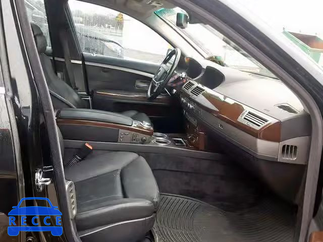 2007 BMW 7 SERIES WBAHL83577DT07746 зображення 4