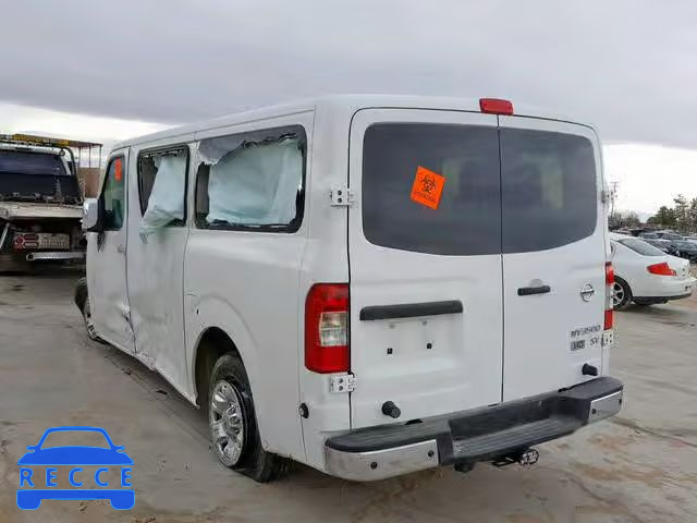 2015 NISSAN NV 3500 5BZAF0AA3FN851604 зображення 2