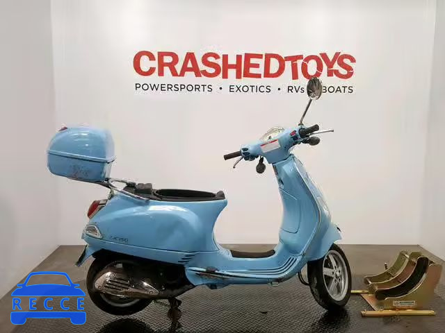 2009 VESPA LX 150 ZAPM448F695017180 зображення 0