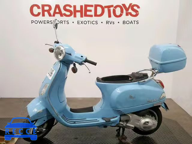 2009 VESPA LX 150 ZAPM448F695017180 зображення 2