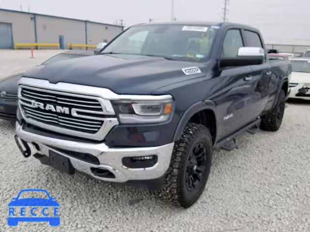 2019 RAM 1500 LARAM 1C6SRFRT1KN627589 зображення 1