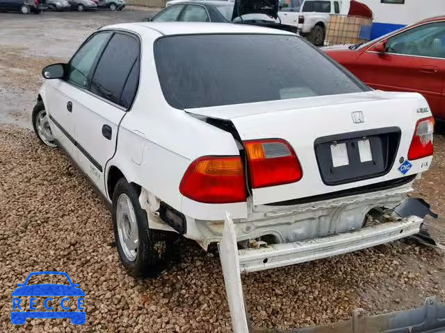 2000 HONDA CIVIC GX 1HGEN164XYL000428 image 2