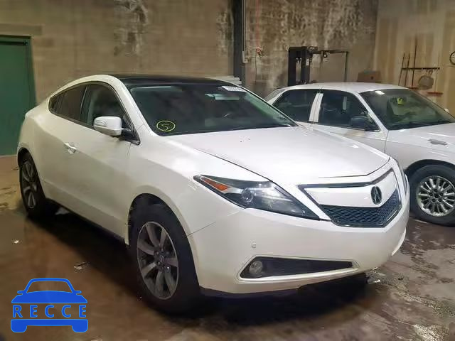 2013 ACURA ZDX 2HNYB1H66DH500364 image 0