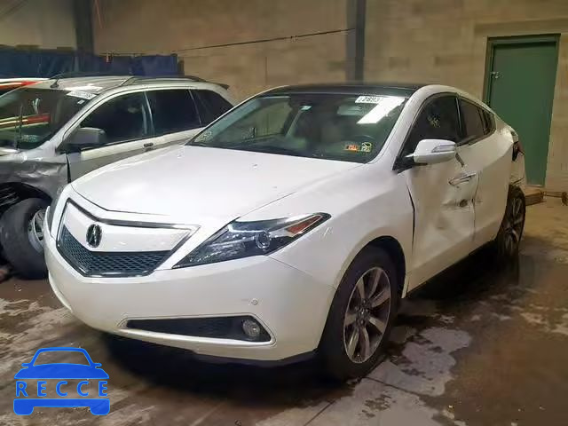 2013 ACURA ZDX 2HNYB1H66DH500364 image 1