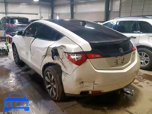 2013 ACURA ZDX 2HNYB1H66DH500364 image 2