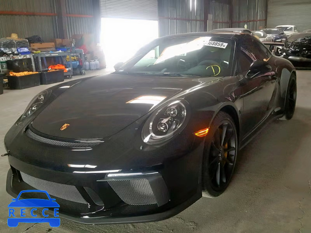 2018 PORSCHE 911 GT3 WP0AC2A99JS177057 Bild 1