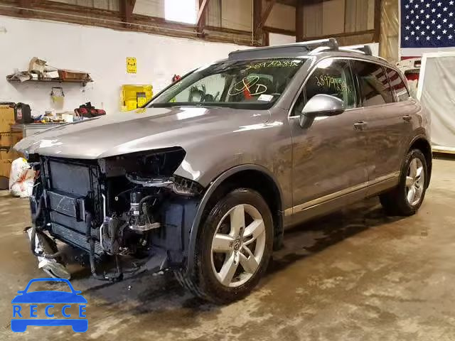 2012 VOLKSWAGEN TOUAREG HY WVGEG9BPXCD008406 image 1