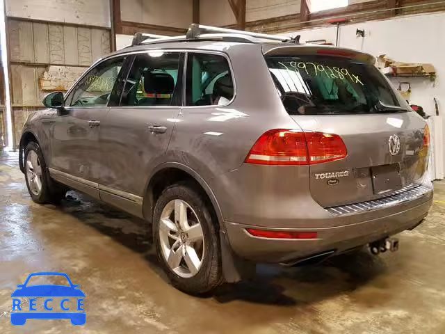 2012 VOLKSWAGEN TOUAREG HY WVGEG9BPXCD008406 Bild 2