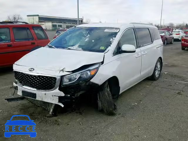 2017 KIA SEDONA EX KNDMC5C14H6256967 зображення 1