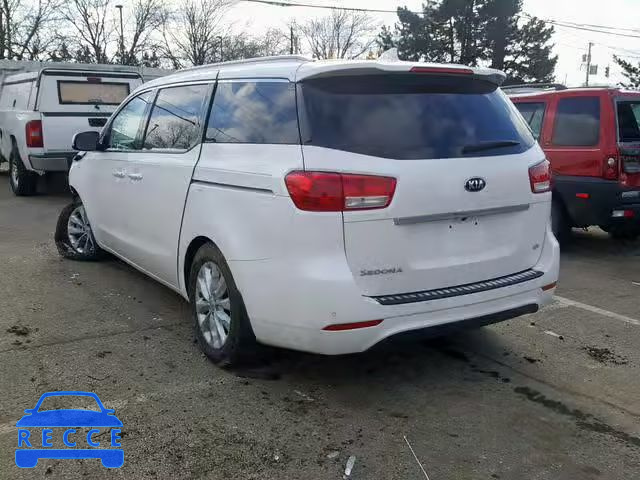 2017 KIA SEDONA EX KNDMC5C14H6256967 зображення 2