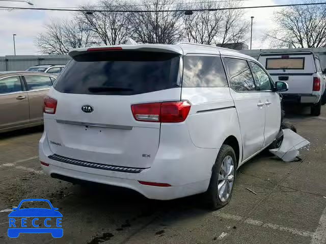 2017 KIA SEDONA EX KNDMC5C14H6256967 зображення 3