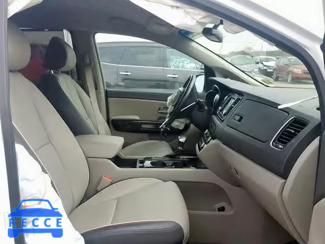 2017 KIA SEDONA EX KNDMC5C14H6256967 зображення 4
