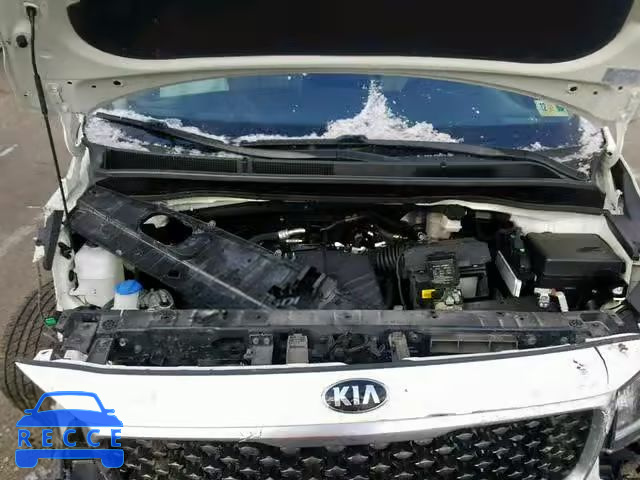 2017 KIA SEDONA EX KNDMC5C14H6256967 зображення 6