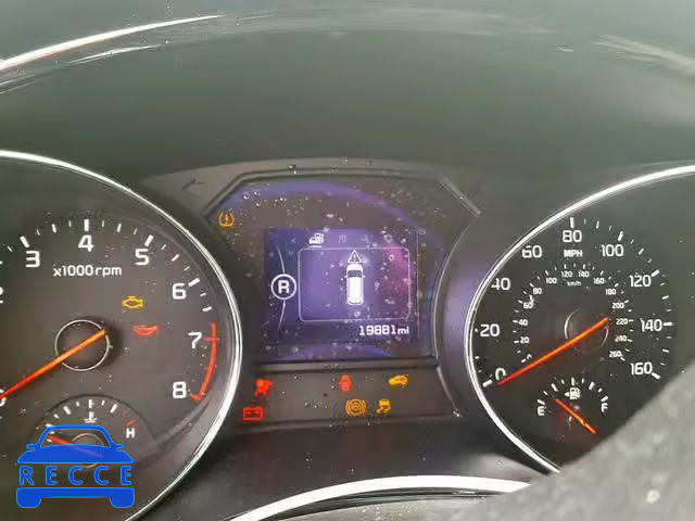 2017 KIA SEDONA EX KNDMC5C14H6256967 зображення 7