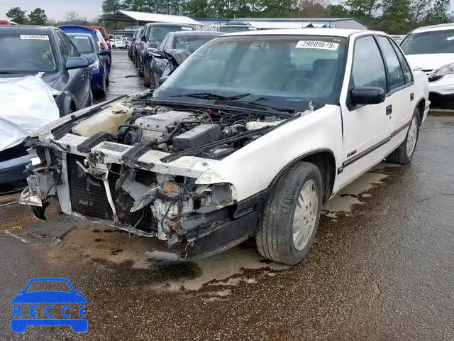 1992 CHEVROLET LUMINA EUR 2G1WN54T4N9279925 image 1