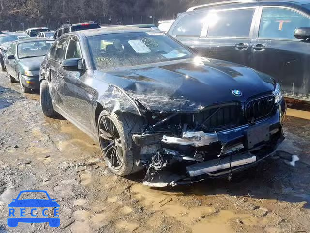 2018 BMW M5 WBSJF0C59JB283846 зображення 0