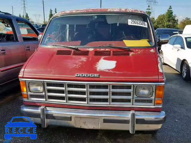 1991 DODGE RAM VAN B2 2B6HB21Y9MK454656 Bild 9