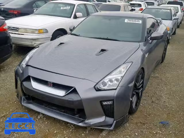 2017 NISSAN GT-R PREMI JN1AR5EF7HM820698 Bild 1