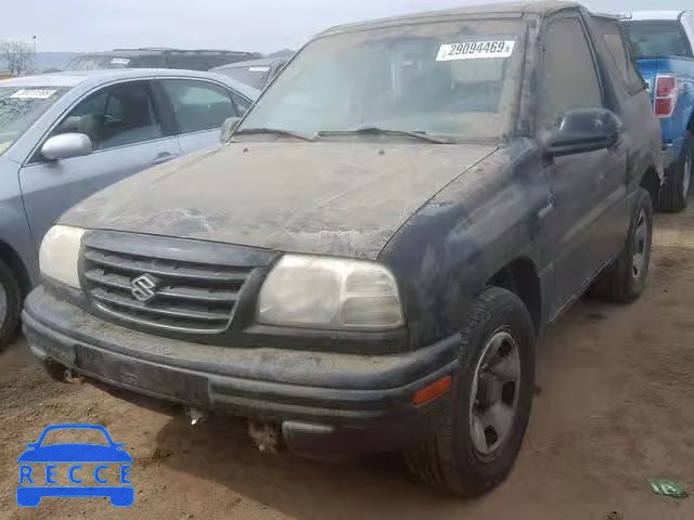 2001 SUZUKI VITARA JLS 2S3TC52C016106726 зображення 1
