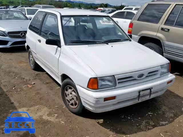 1992 FORD FESTIVA GL KNJPT06H1N6119129 image 0