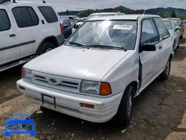 1992 FORD FESTIVA GL KNJPT06H1N6119129 image 1