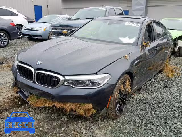 2018 BMW M5 WBSJF0C50JB282410 image 1