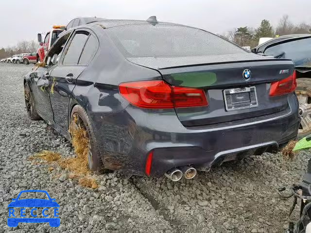 2018 BMW M5 WBSJF0C50JB282410 image 2