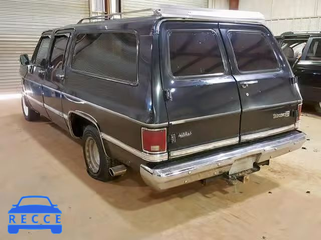 1988 CHEVROLET SUBURBAN R 1GNER16K6JF161324 зображення 2