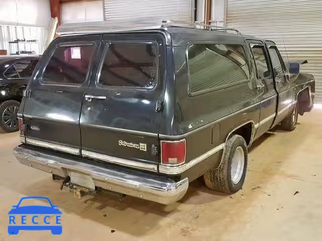 1988 CHEVROLET SUBURBAN R 1GNER16K6JF161324 image 3