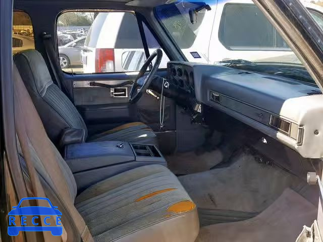 1988 CHEVROLET SUBURBAN R 1GNER16K6JF161324 image 4