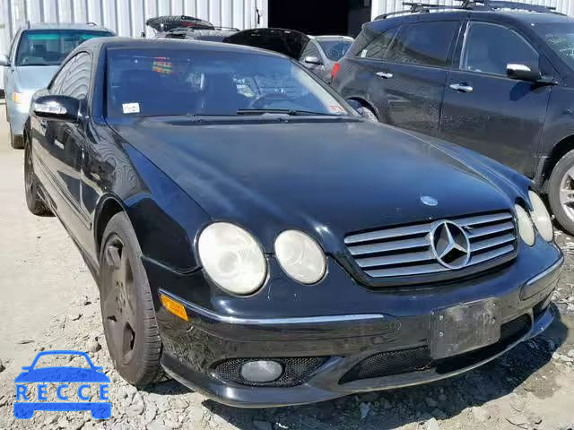 2003 MERCEDES-BENZ CL 500 WDBPJ75J33A037207 image 0