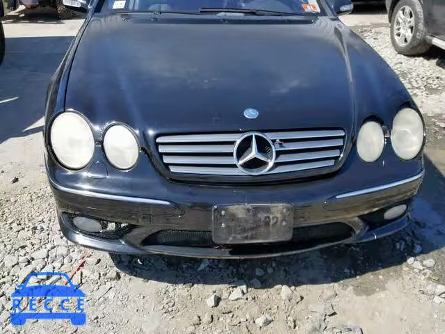 2003 MERCEDES-BENZ CL 500 WDBPJ75J33A037207 Bild 8