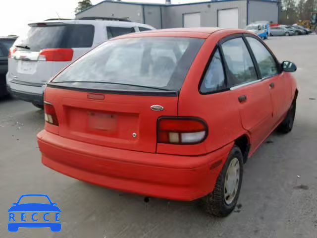 1994 FORD ASPIRE KNJLT06H7R6122993 зображення 3