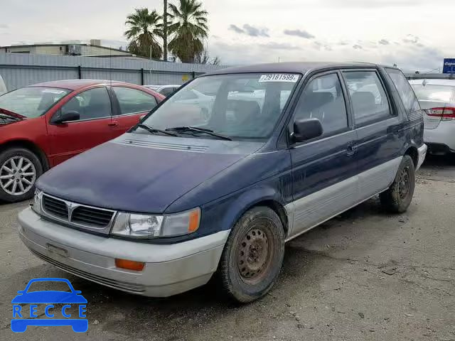 1995 MITSUBISHI EXPO JA3AD59G6SZ001690 image 1