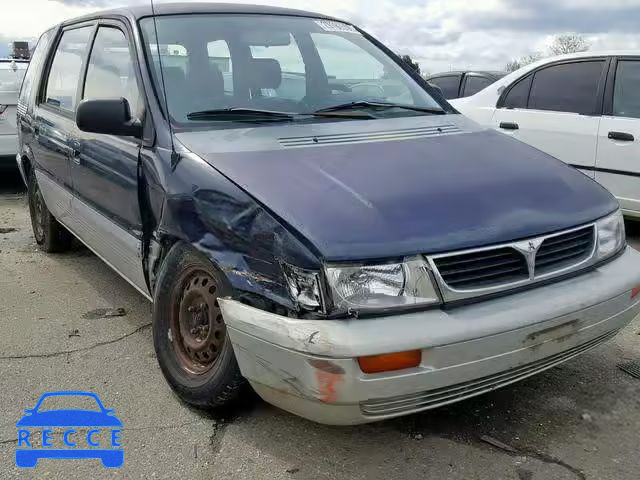 1995 MITSUBISHI EXPO JA3AD59G6SZ001690 image 8