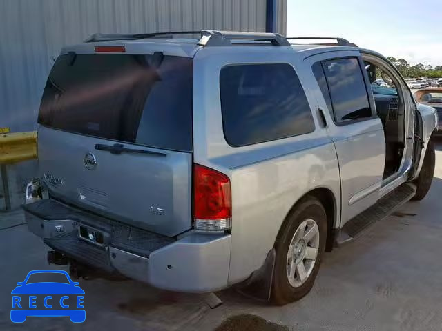 2006 NISSAN ARMADA SE 5N1AA08A46N714378 зображення 3