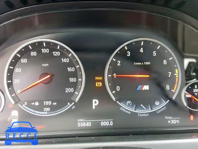 2016 BMW M6 GRAN CO WBS6E9C56GGF92699 зображення 7
