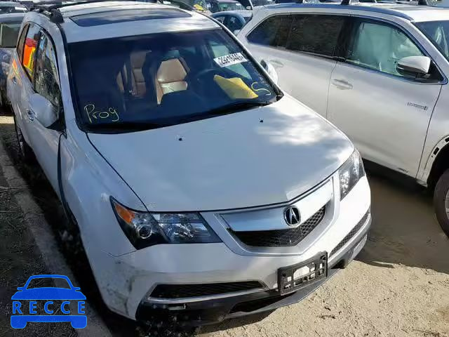 2013 ACURA MDX ADVANC 2HNYD2H60DH516138 зображення 0