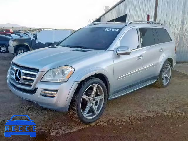 2010 MERCEDES-BENZ GL 550 4MA 4JGBF8GE3AA609386 image 1