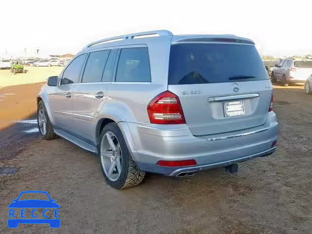 2010 MERCEDES-BENZ GL 550 4MA 4JGBF8GE3AA609386 image 2