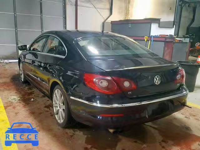 2010 VOLKSWAGEN CC VR6 WVWEU7ANXAE551621 image 2