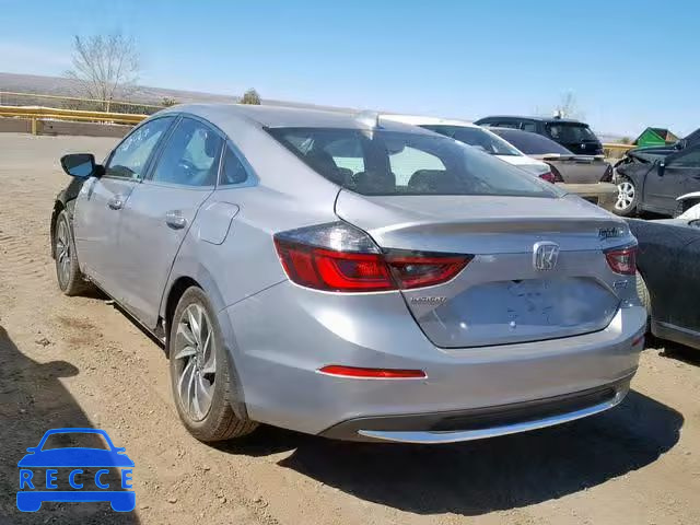 2019 HONDA INSIGHT TO 19XZE4F95KE008255 image 2