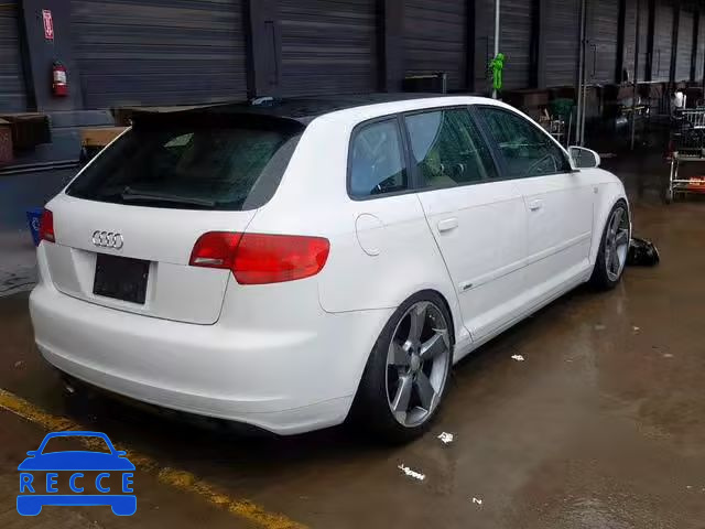 2006 AUDI A3 S-LINE WAUKD78P36A144505 image 3